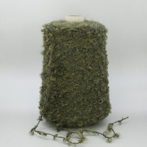Buccolotto Bouclé - Skogsgrön