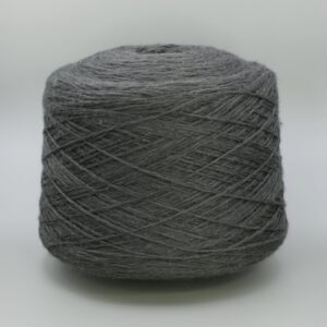 Lana Ull-  Mörk grön