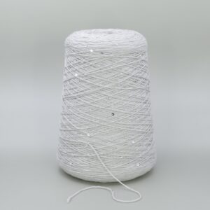 Harmony - Paljetter 3 mm Pärlgrå