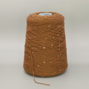 Harmony - Paljetter 3 mm Brun