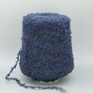 Astra Bouclé - Marinblå