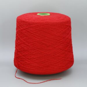 Tartan - Röd Lambswool