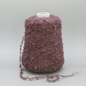 Astra Bouclé - Vinröd