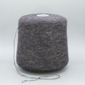 Andino Brushed Tweed - Mörkbrun
