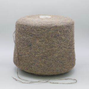 Andino Brushed Tweed - Hasselnöt