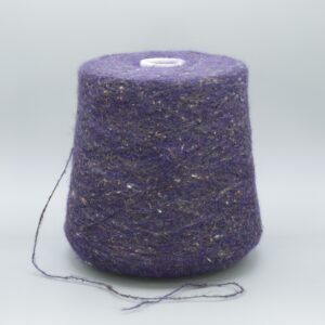 Andino Brushed Tweed - Lila