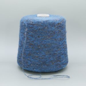 Andino Brushed Tweed - Petrol