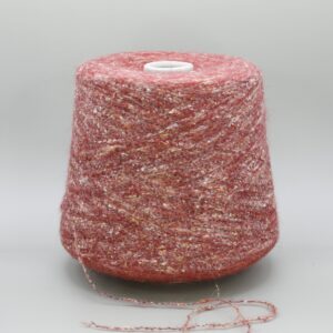 Andino Brushed Tweed - Rosso