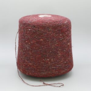 Andino Brushed Tweed - Burgundy