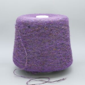 Andino Brushed Tweed - Ombretto Lila