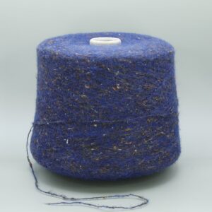 Andino Brushed Tweed - Mörkblå
