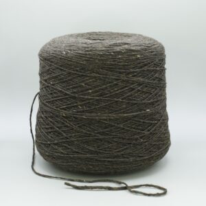 Donegal Tweed - Mörkgrön