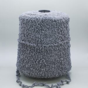 Flan Bouclé - Mörkgrå