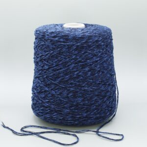 Merienne - Sammetsgarn Blå