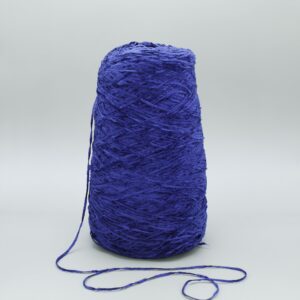 Ciniglia - Sammetsgarn Blå