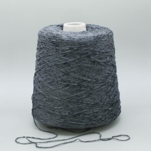 Ciniglia - Sammetsgarn Mörkgrå