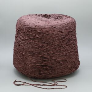 Ciniglia - Sammetsgarn Vinröd