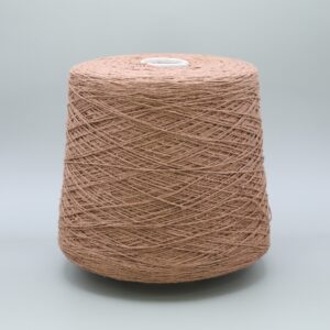 Seta Bourette - Cappuccino