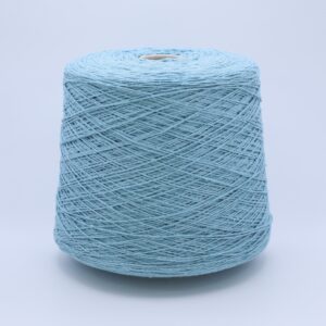 Seta Bourette - Turchese