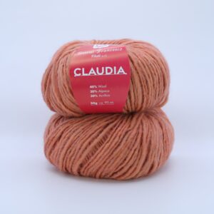 Claudia - Pastell orange