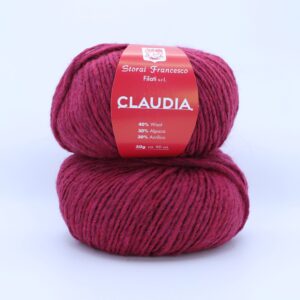 Claudia - Burgundy