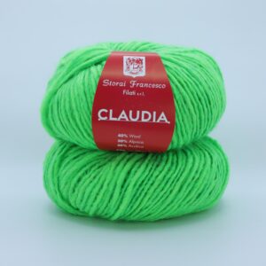 Claudia - Papegojgrön