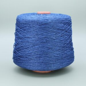 Lin 100% Havblå - Lino Belva