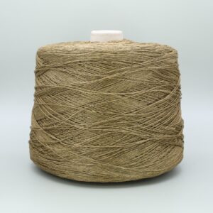 Lin 100% Beigebrun- Lino Gobia