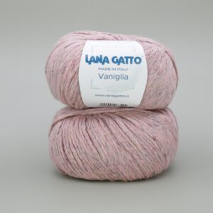 Lana Gatto Vaniglia - Rosa