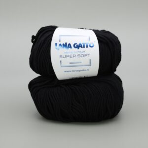 Lana Gatto Merino Supersoft - Svart