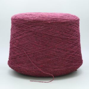 Alpaplus Alpacka Ull Tweed - Vinröd