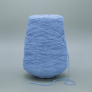 Cashfive 2 Merino-Kashmir- Blå